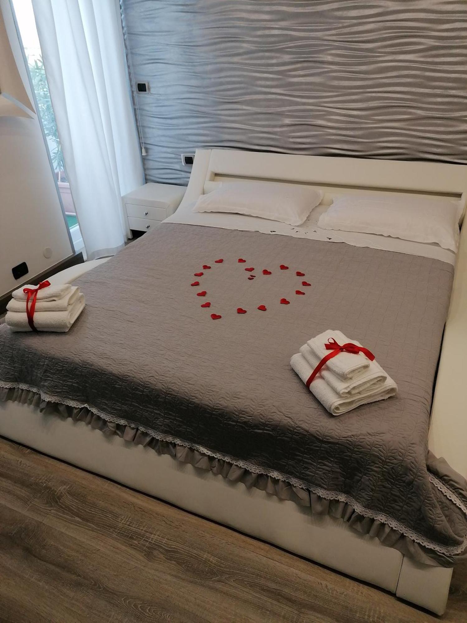 Alby Suite Termoli Pokoj fotografie