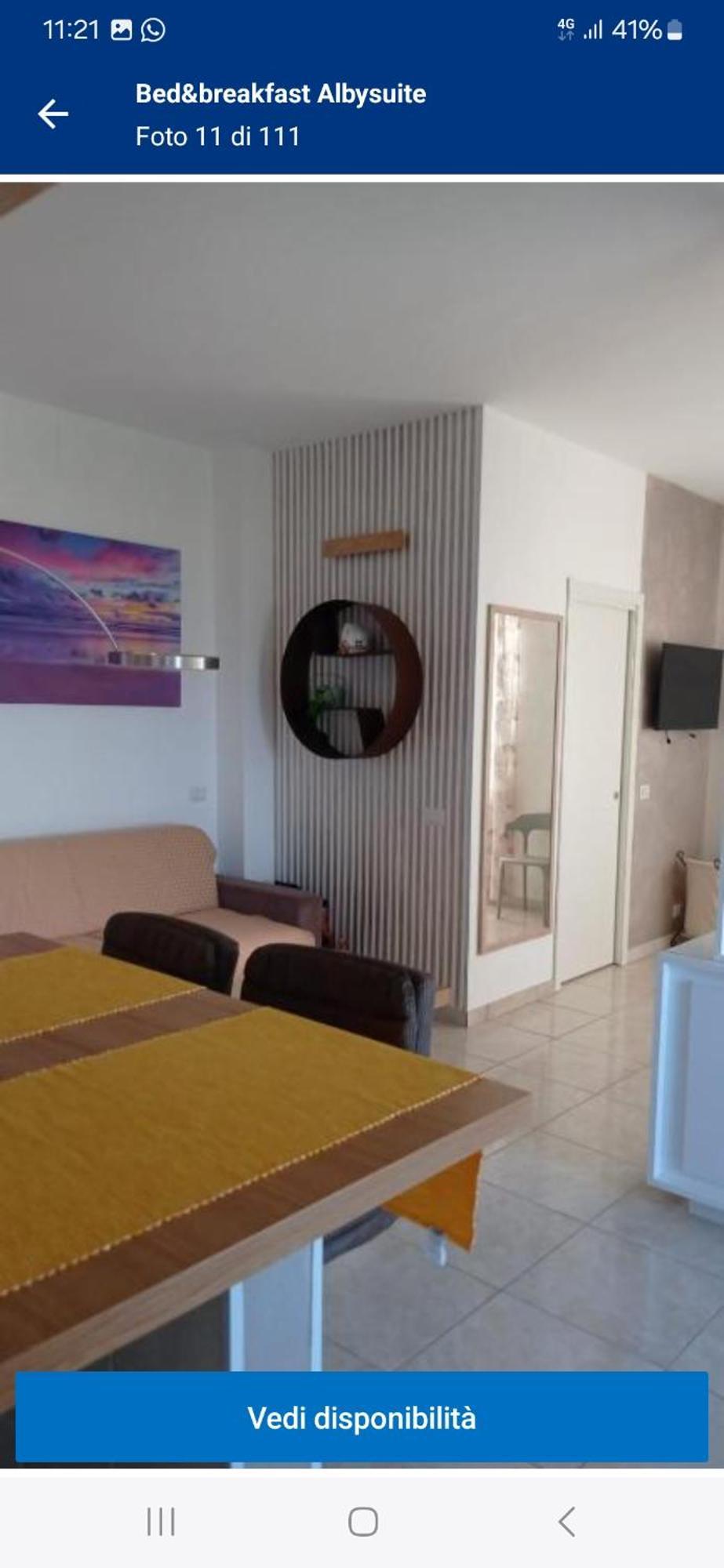 Alby Suite Termoli Exteriér fotografie