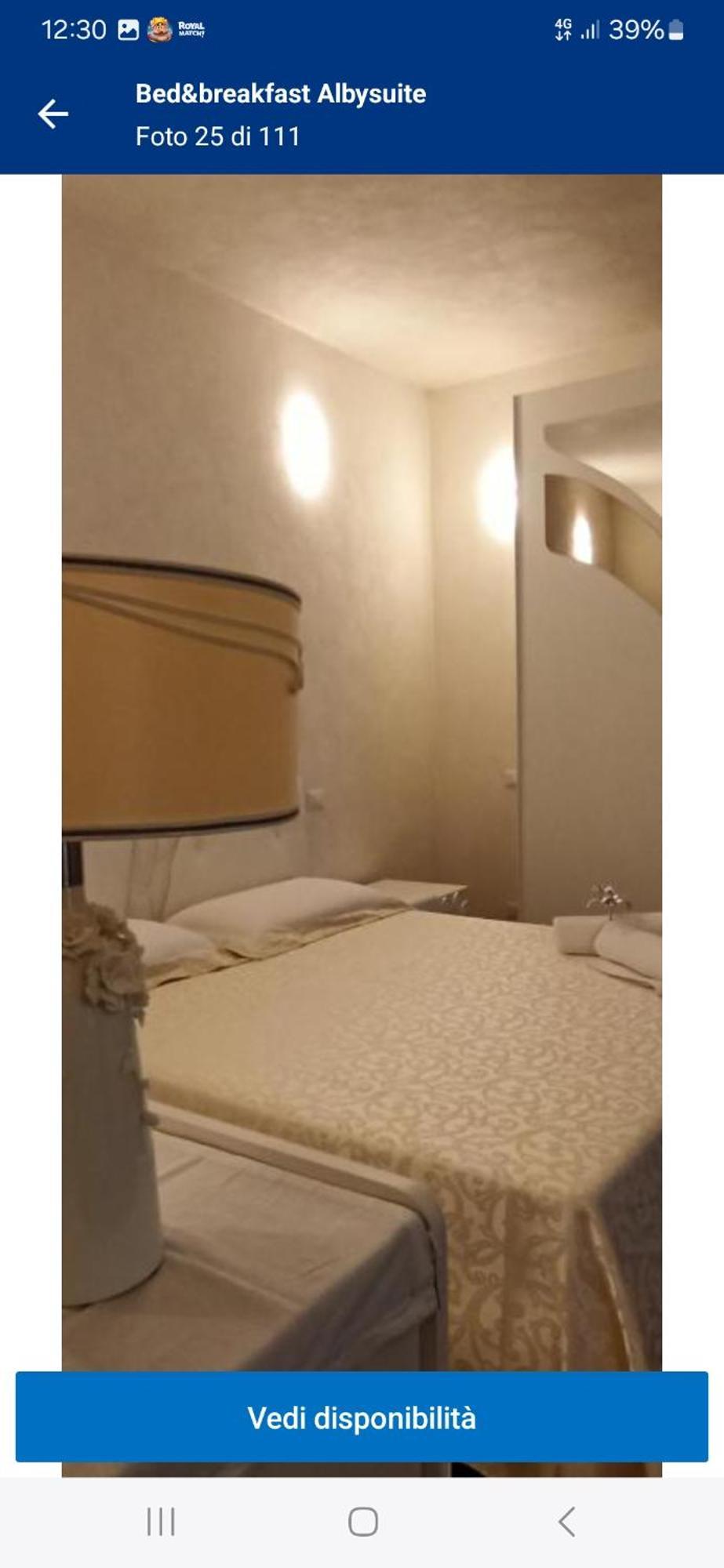 Alby Suite Termoli Exteriér fotografie